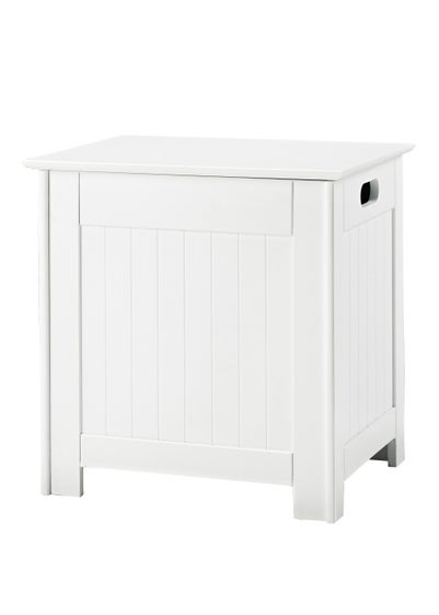 LPD Furniture Alaska Laundry Cabinet White (510x400x510mm) - One Size