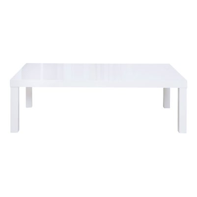 LPD Furniture Puro Coffee Table White (370x597x1200mm) - One Size