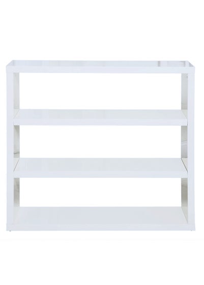 LPD Furniture Puro Bookcase White (1000x290x1100mm) - One Size