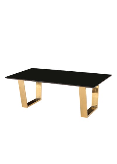 LPD Furniture Antibes Coffee Table (420x600x1200mm) - One Size