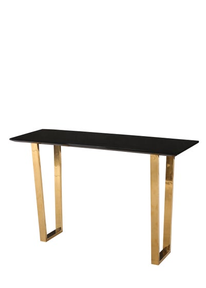 LPD Furniture Antibes Console Table (760x400x1200mm) - One Size