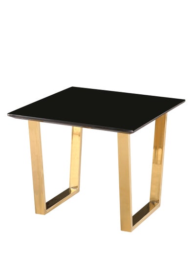 LPD Furniture Antibes Lamp Table (500x600x600mm) - One Size