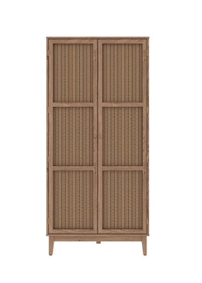 LPD Furniture Bordeaux 2 Door Wardrobe (1810x557x850mm) - One Size