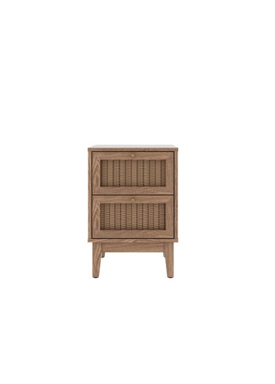 LPD Furniture Bordeaux Bedside Cabinet (587x355x400mm) - One Size