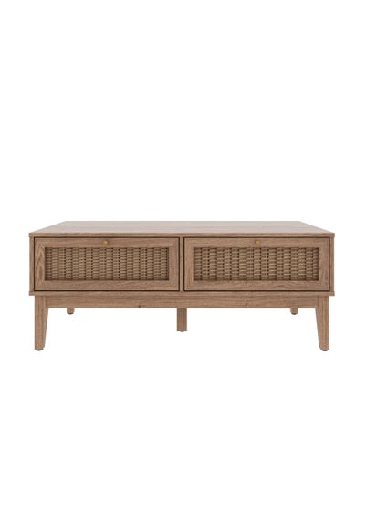 LPD Furniture Bordeaux Coffee Table (432x500x1102mm) - One Size