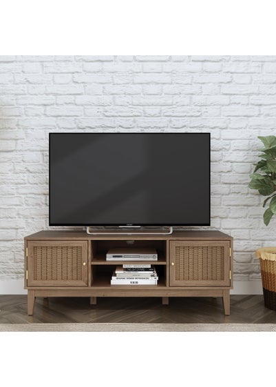 LPD Furniture Bordeaux TV Unit (485x394x1282mm)