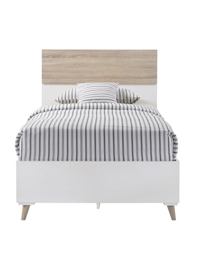 LPD Furniture Stockholm Bed - Double