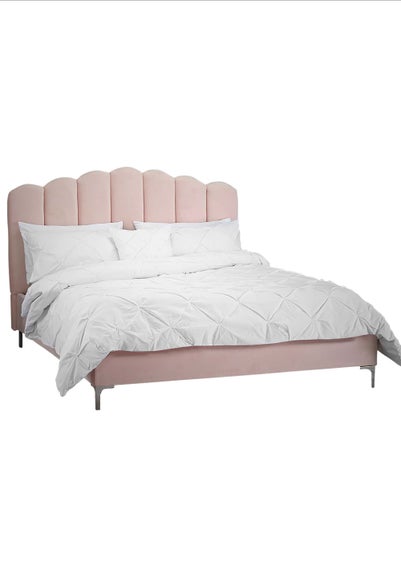 LPD Furniture Willow Pink Bed