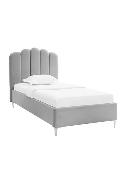 LPD Furniture Willow Grey Bed