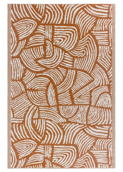 furn. Dunes 100% Recycled Reversible Outdoor Rug (120cm x 180cm)