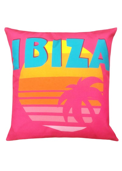 furn. Ibiza Outdoor Filled Cushion (43cm x 43cm x 8cm) - One Size