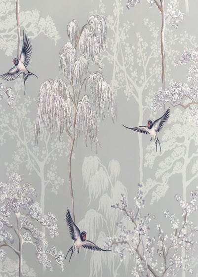 Arthouse Japanese Garden Wallpaper