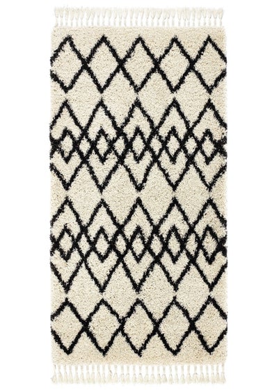 Origins Ivory/Charcoal Morocco Rug (160X230)