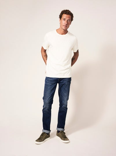 Harwood Jeans mit geradem Bein - Mittel-Denim - 30