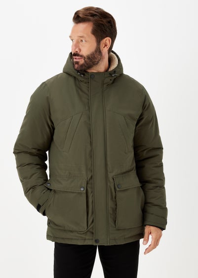 Lincoln Khaki Parka Coat