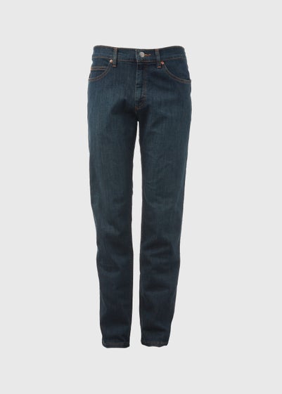 Lee Dark Wash Straight Fit Jeans - 30 Waist Regular