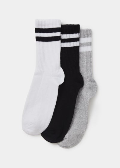 3 Pack Sports Socks