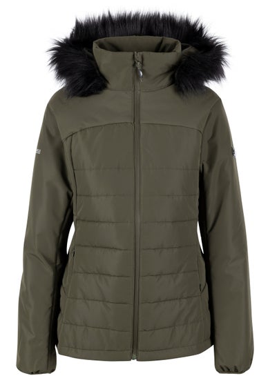 Trespass Translate Khaki Padded Jacket