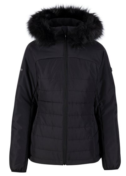 Trespass Translate Black Padded Jacket