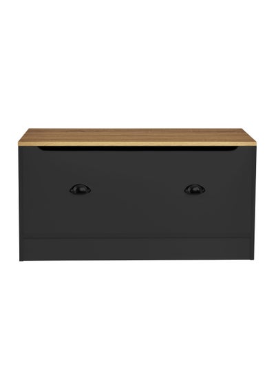 Lloyd Pascal Linwood Storage Box Black - One Size