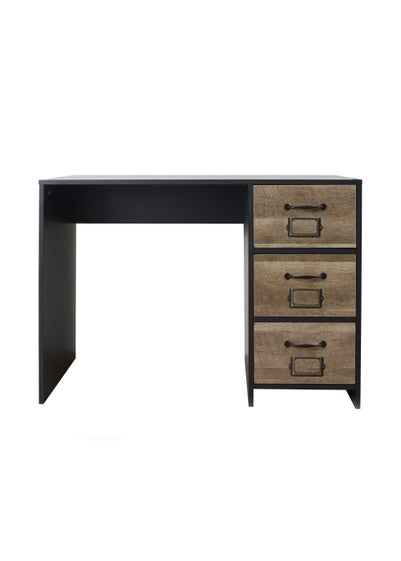Lloyd Pascal Carno 3 Drawer Desk - One Size