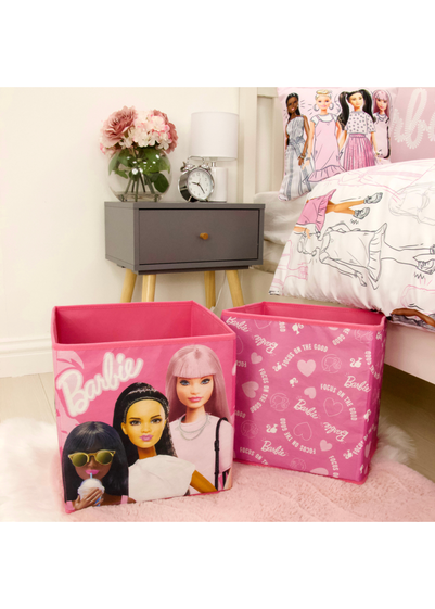 Barbie Shades 2 Pack Storage Box (30cm x 30cm) - One Size