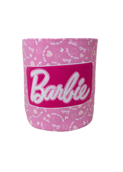 Barbie Badge Storage Tub (38cm x 31cm) - One Size