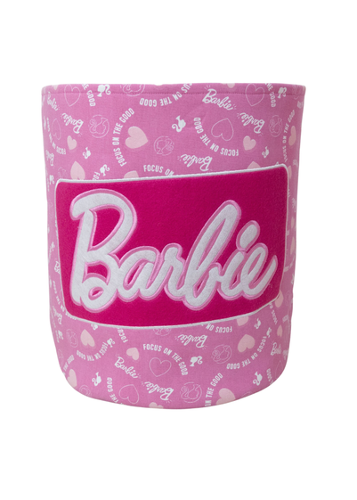 Barbie Badge Storage Tub - One Size