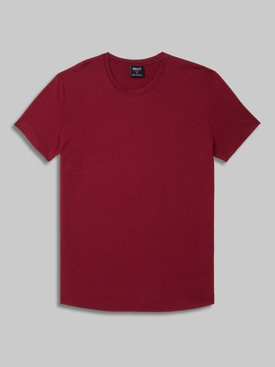 'The Actor' T-shirt - Burgundy