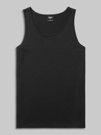 'The Stunt' Vest Black