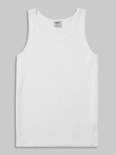 'The Stunt' Vest White