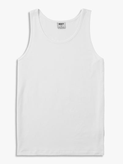 'The Stunt' Vest White