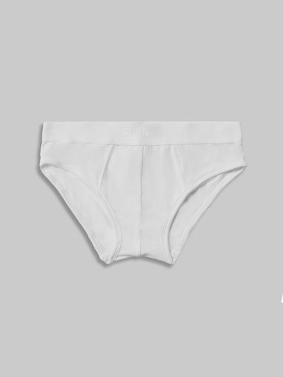 'The Unit' Underwear Brief White