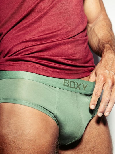 'The Unit' Underwear Brief Green