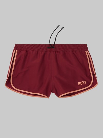 'The Cameo' Shorts Burgundy - S