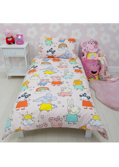 Peppa Pig Playful Junior Bed Bundle - Junior