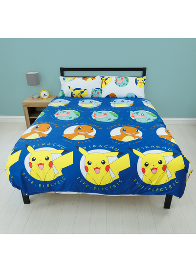 Pokemon Gotta Rotary Duvet Set