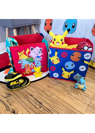 Pokemon Posse 2 Pack Storage Box (30cm x 30cm) - One Size