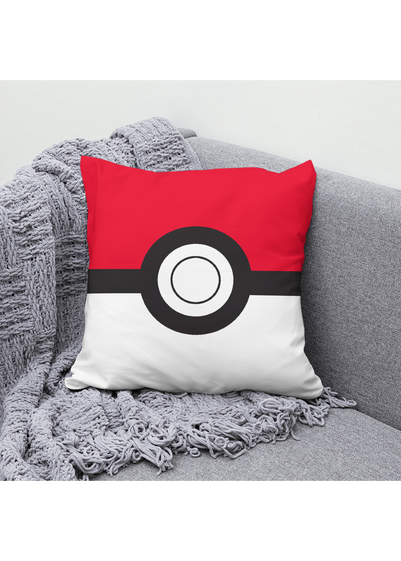 Pokemon Gotta Square Cushion (40cm x 40cm)