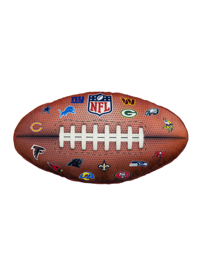 NFL Oval Shaped Cushion (40cm x 28cm) - One Size
