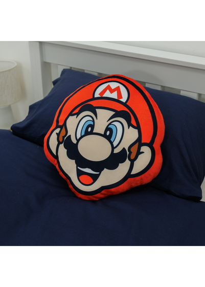 Nintendo Stack Shaped Cushion (40cm x 40cm) - One Size