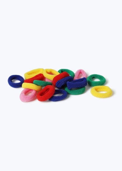 Multicolour Bright Towelling Mini Bobbles