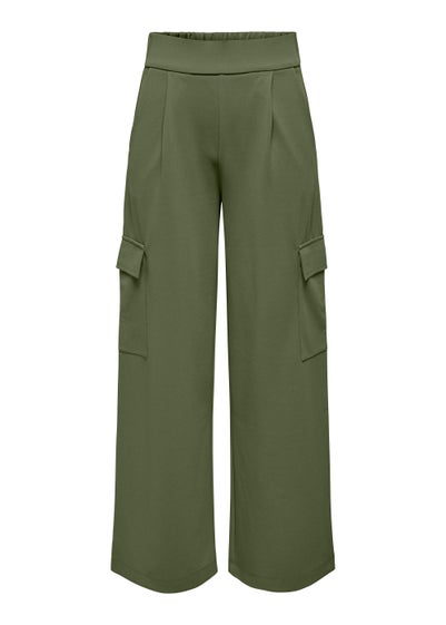 JDY Geggo Green Trousers