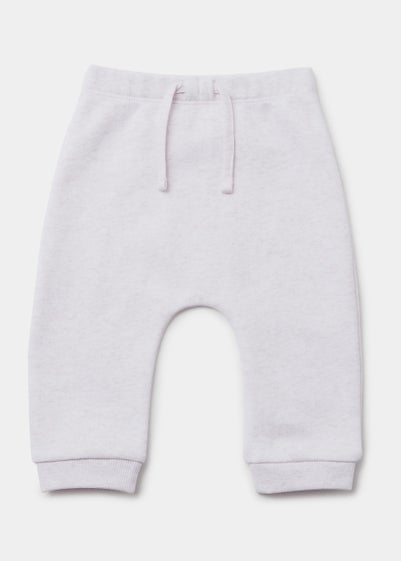 Baby Ecru Waffle Joggers (Newborn-23mths)