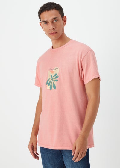 Coral Henri Matisse T-Shirt - Small
