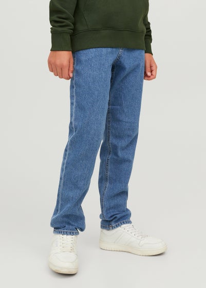 Jack & Jones Junior Clark Original Blue Denim Jeans (6-16yrs)