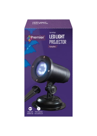 Premier Decorations Flying Bats LED Light Projector