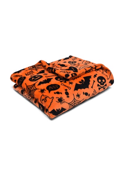 Bedlam Halloween Boo Throw