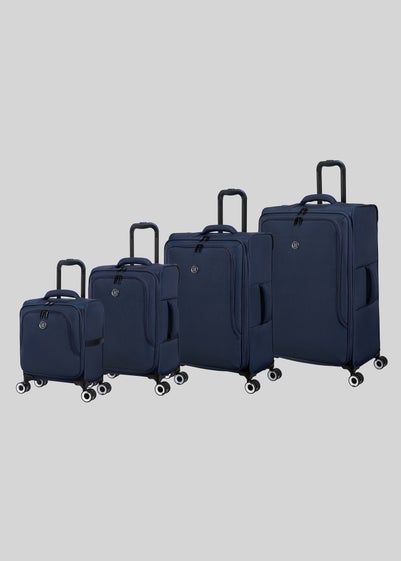 IT Luggage Navy Trulite Suitcase - Cabin