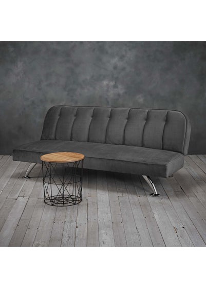 LPD Furniture Brighton Grey Sofa Bed